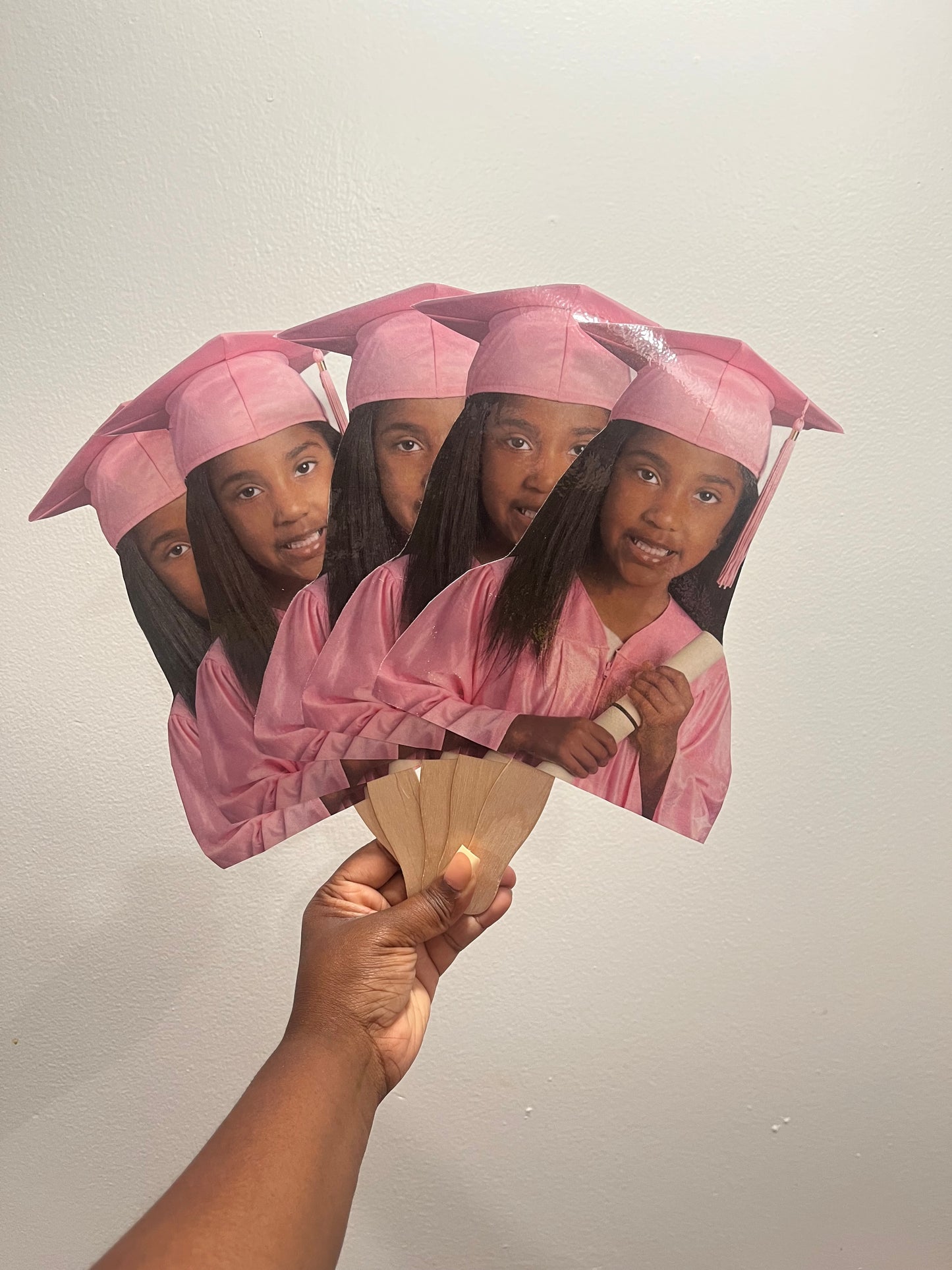 Graduation fans