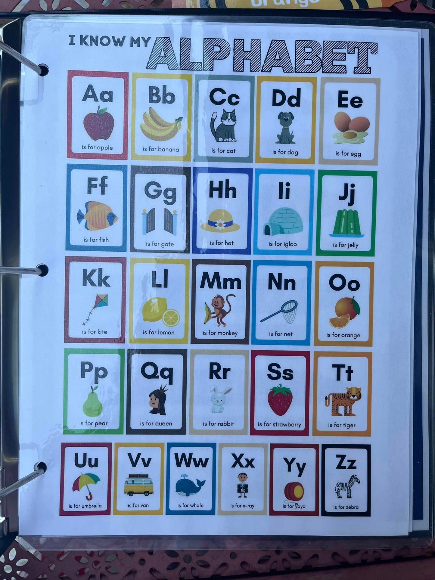 Learning Binder