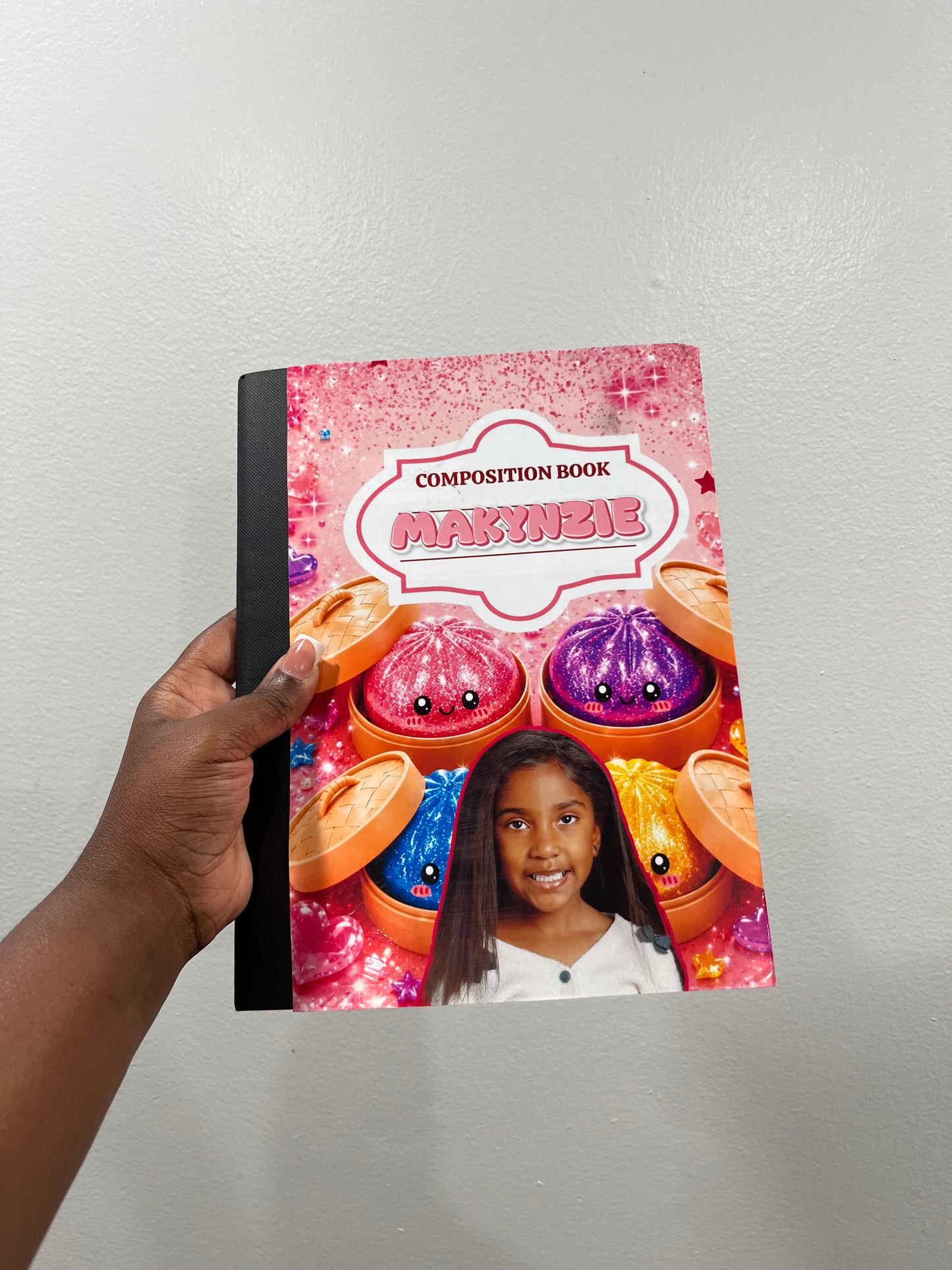 Custom Composition Book