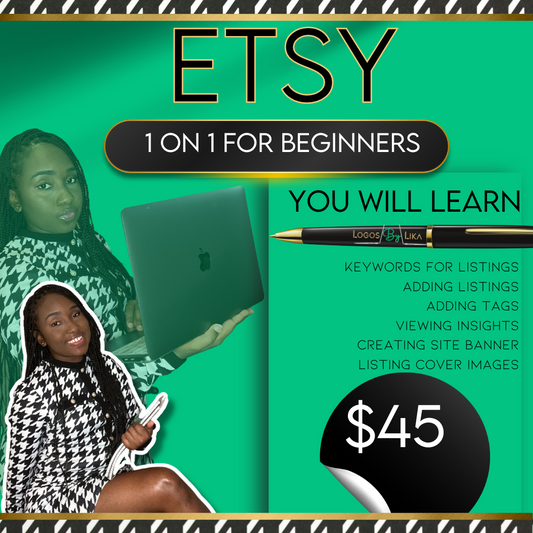 Etsy 1 on 1 Class